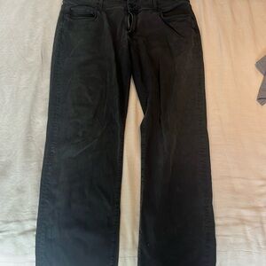 7 for all mankind luxe sport slummy size 38 black jeans
